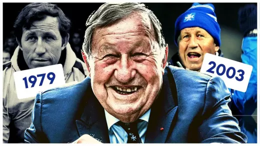 リーグアンの歴史の中で最も成功した監督10人